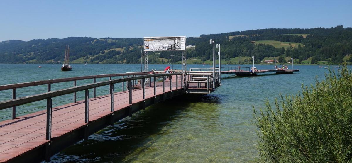 Ferienwohnung Mit Sauna Am Alpsee Buhl am Alpsee Kültér fotó