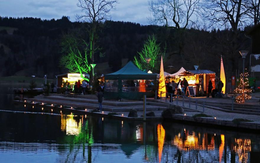 Ferienwohnung Mit Sauna Am Alpsee Buhl am Alpsee Kültér fotó